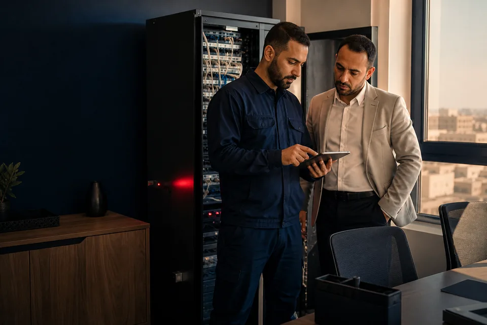 Technical specialists supporting an integrated business systems environment